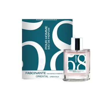 Eau de parfum Happy collection n°58 pour homme 100ml - CARAVAN
