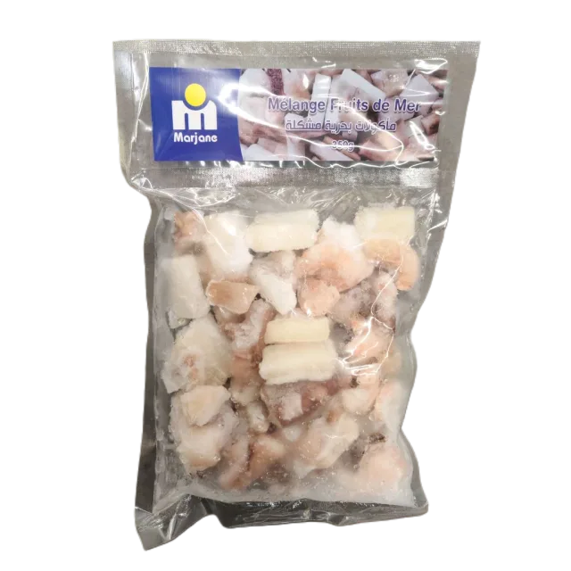 Cocktail de fruits de mer 350g - MARJANE