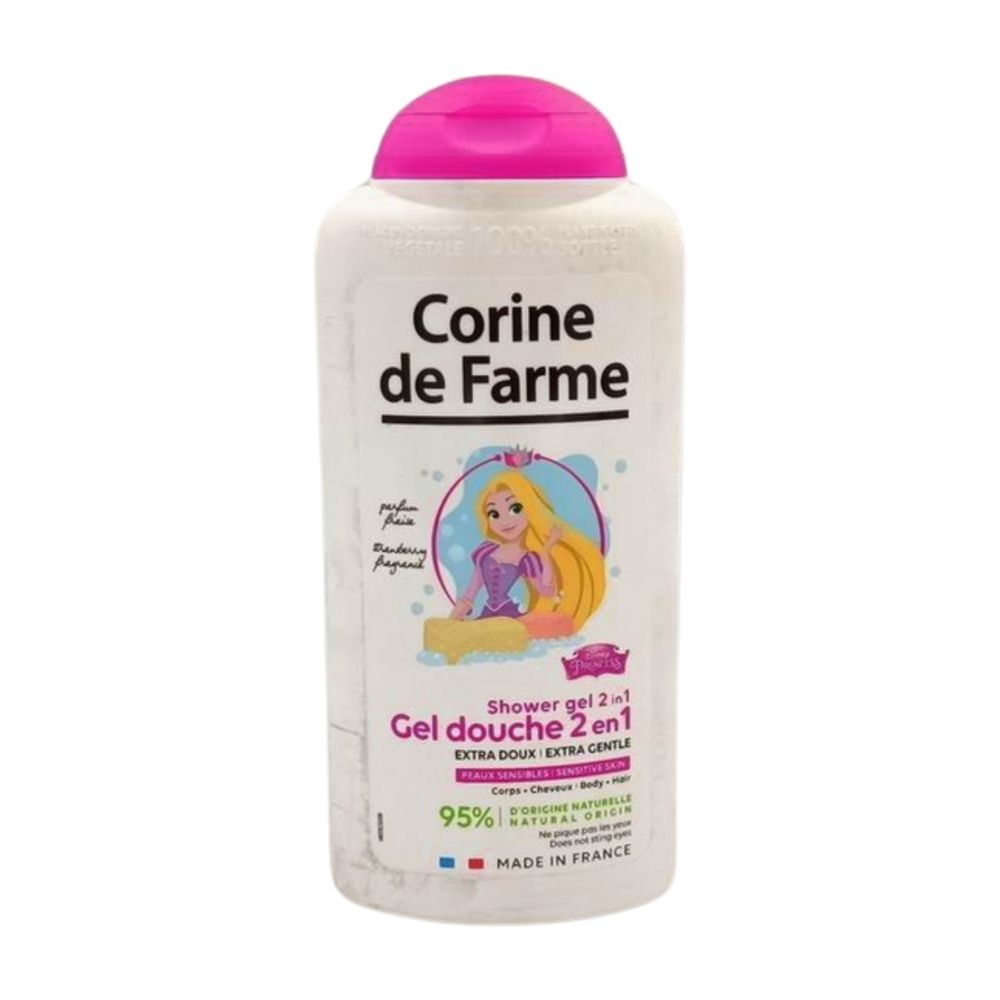 Gel douche de princesse 300ml - CORINE DE FARME