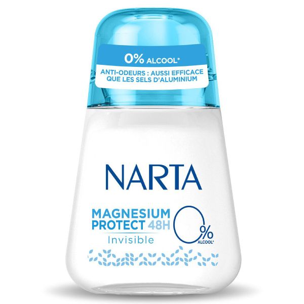 Déodorant Bille Femme Magnesium Protect 48h 50ml - NARTA