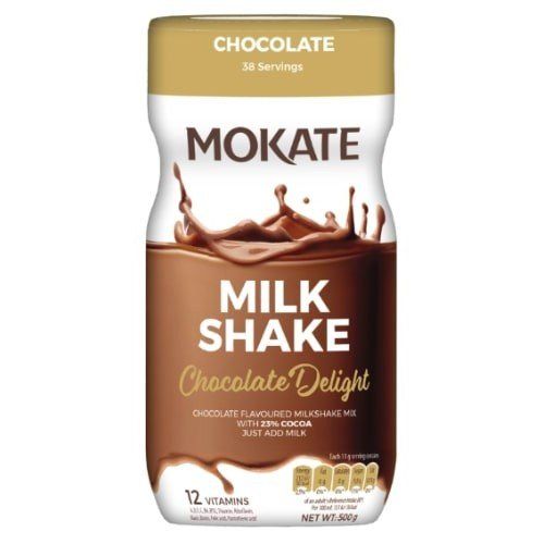 Poudre Milkshake cacao 500g - MOKATE