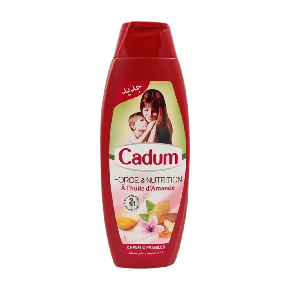 Shampoing à l'huile d'amande douce 380ml - CADUM