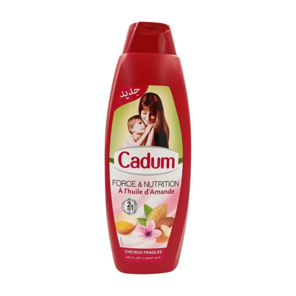 Shampoing à l'huile d'amande douce 650ml - CADUM