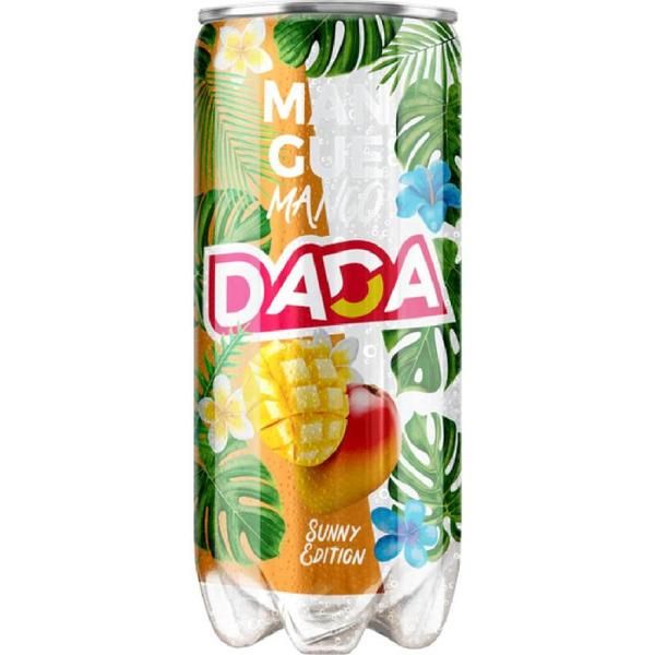Eau Pétillante aromatisée à la mangue 330ml - DADA