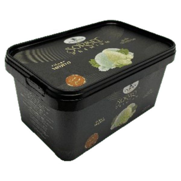 Pingouin bac de crème glacée sorbet mojito premium 1L