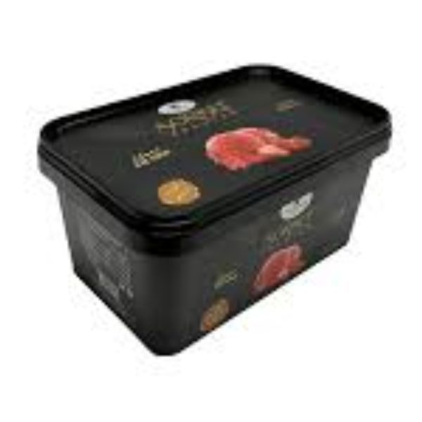 Bac de crème glacée Pingouin premium fraise 1L