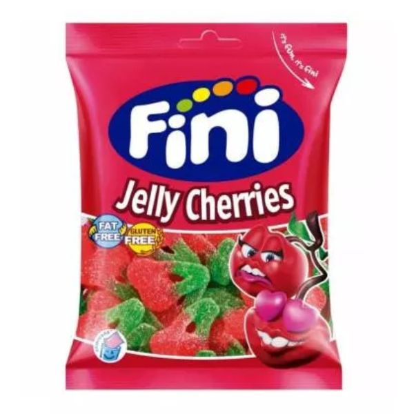 Gommes cerises Fizz 90g - FINI