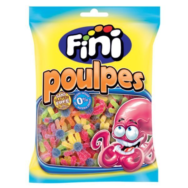 Gommes poulpes Fizz 90g - FINI