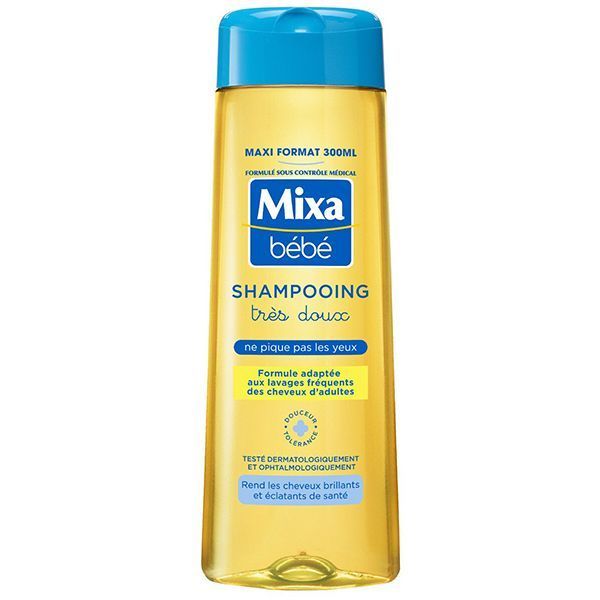 Shampoing bébé très doux 300ml - MIXA BÉBÉ