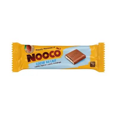 Chocolat Cœur au Lait 30g - NOOCO