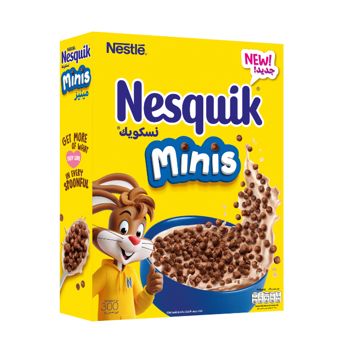 Céréales Nesquik minis 300g - NESTLÉ