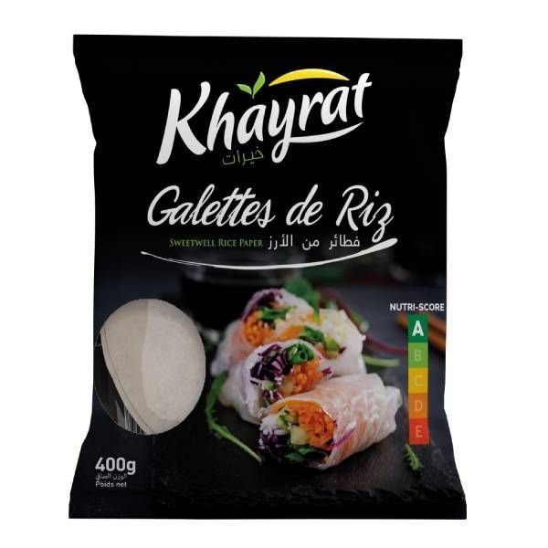 Khayrat Galettes De Riz 400g