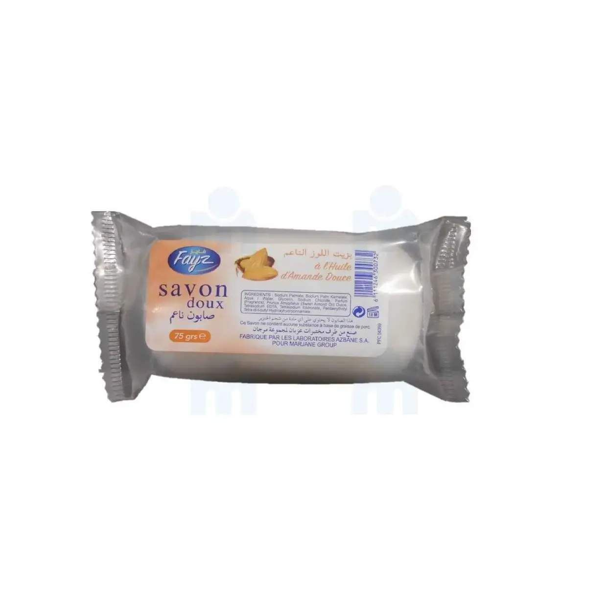 Savon Doux À L Huile D Amande 75g - Fayz