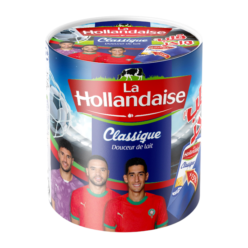 Fromage fondu classique 64 portions - LA HOLLANDAISE