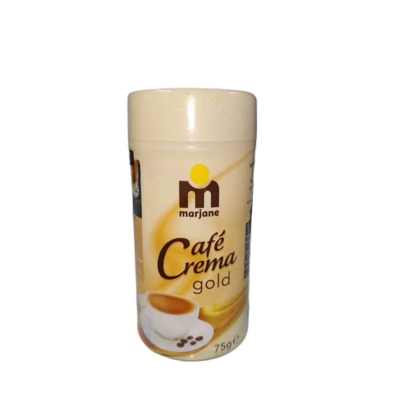 Café soluble crema gold  - MARJANE