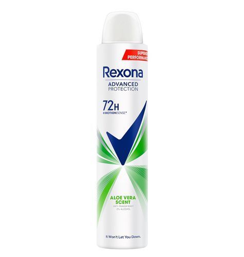 Déodorant femme à l'Aloe vera 72h 200ml - REXONA