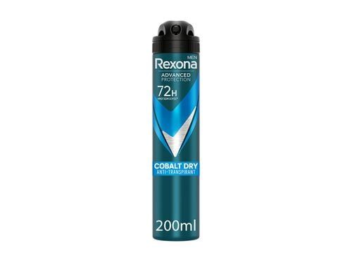 Déodorant homme Cobalt dry 200ml - REXONA