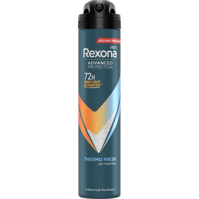 Déodorant homme Termo fresh 200ml - REXONA