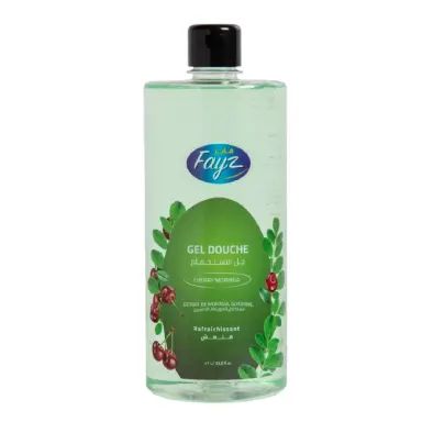 Gel Nettoyant pour le corps à l'extrait de moringa et glycérine 1L - FAYZ