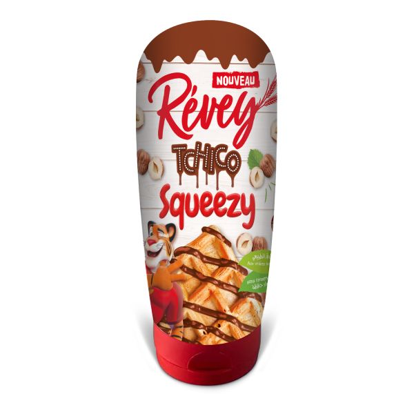 Révey Squeezy Noisettes 320g