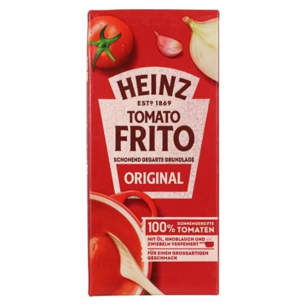 Sauce tomate cuisinée à l'ail et aux oignons originale 350g - HEINZ