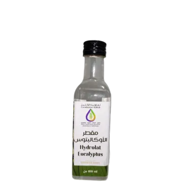 Hydrolat eucalyptus en flacon en verre 100ml - COOPÉRATIVE ALIKLIL