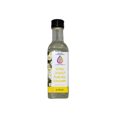 Hydrolat camomille en flacon en verre 100ml - COOPÉRATIVE ALIKLIL