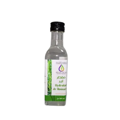 Hydrolat romarin en flacon en verre 100ml - COOPÉRATIVE ALIKLIL