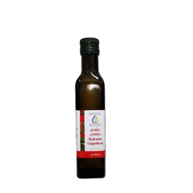Hydrolat coquelicot flacon verre 250ml