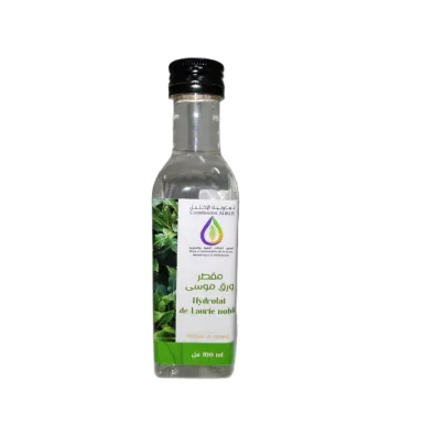 Hydrolat de laurié en flacon en verre 100ml - COOPÉRATIVE ALIKLIL
