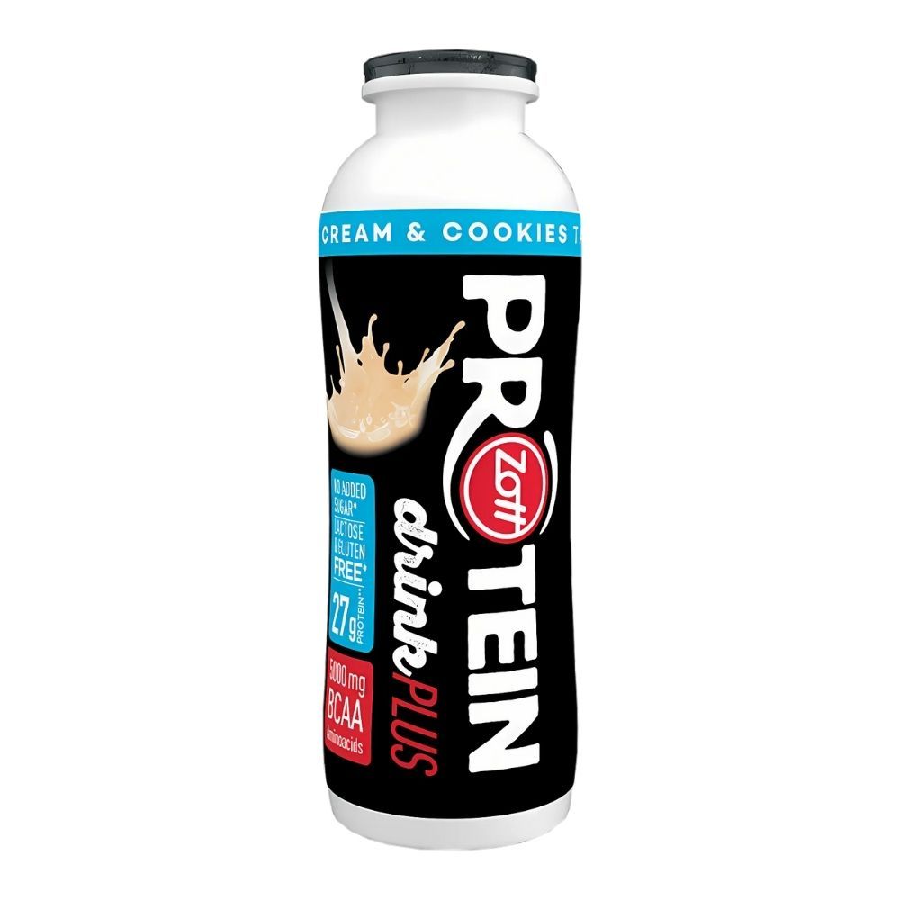 Boisson protein plus crème et cookies 250ml - ZOTT