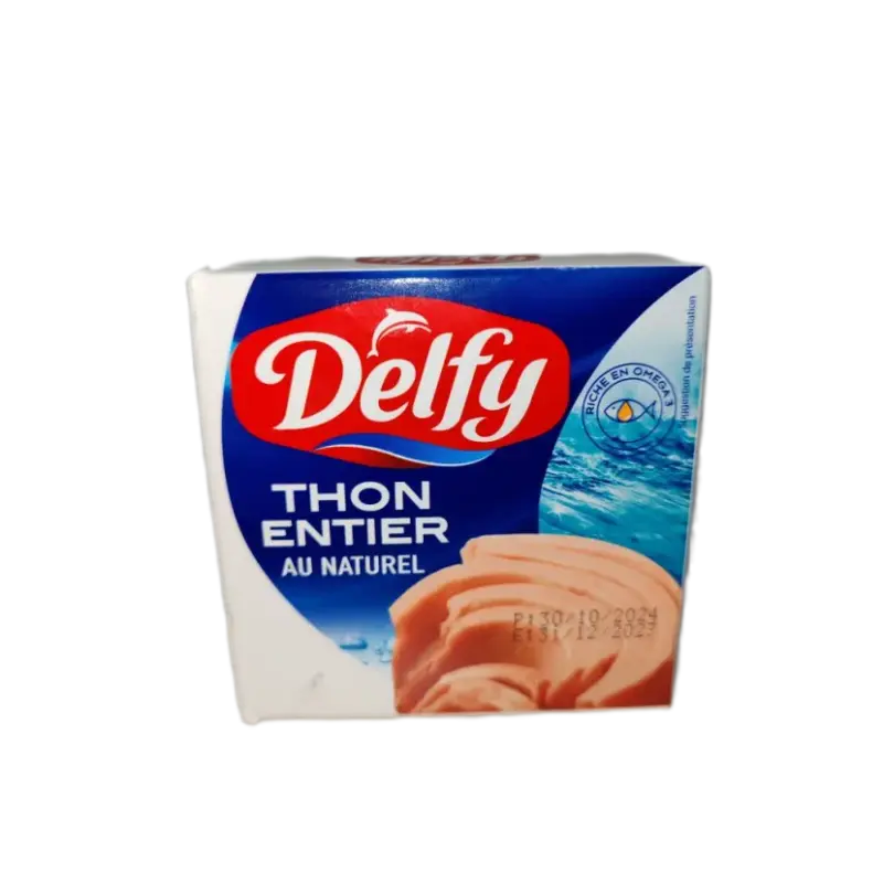 Thon entier naturel 85g - DELFY