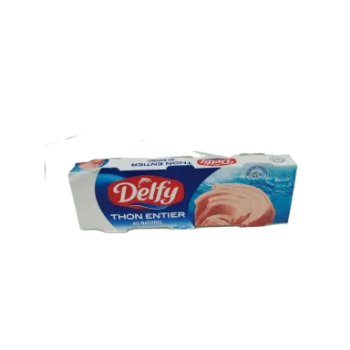 Tripack thon entier naturel 3x85g - DELFY