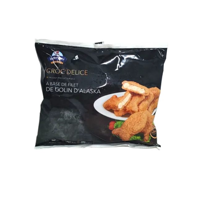 Croquettes au colin d'Alaska 300g - LA FERMIÈRE