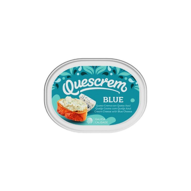 Fromage à la crème au fromage bleu 200g - QUESCREM
