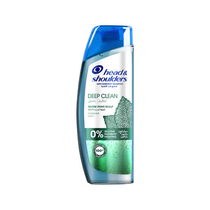 Shampoing pure intense apaisement des démangeaisons 400ml - HEAD & SHOULDERS