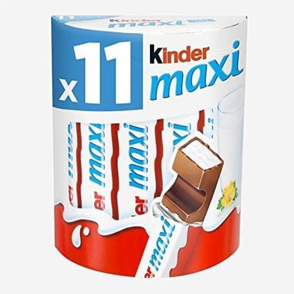 Kinder Maxi Barre Chocolatée T11