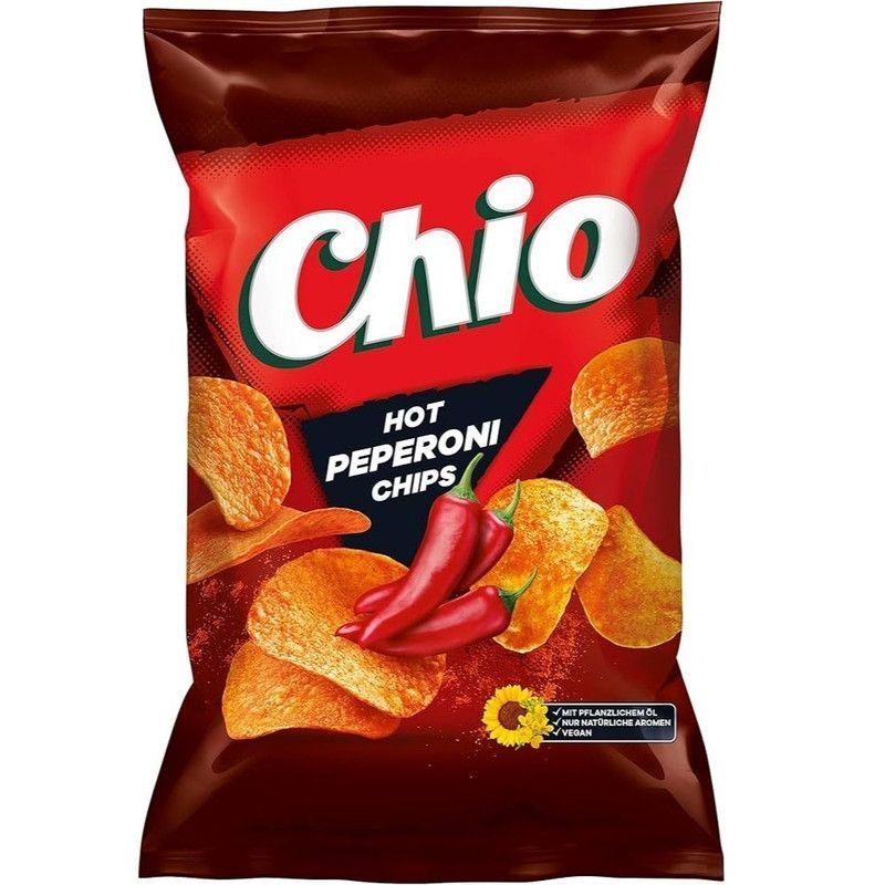Chips Hot Peperoni Chio 75 G