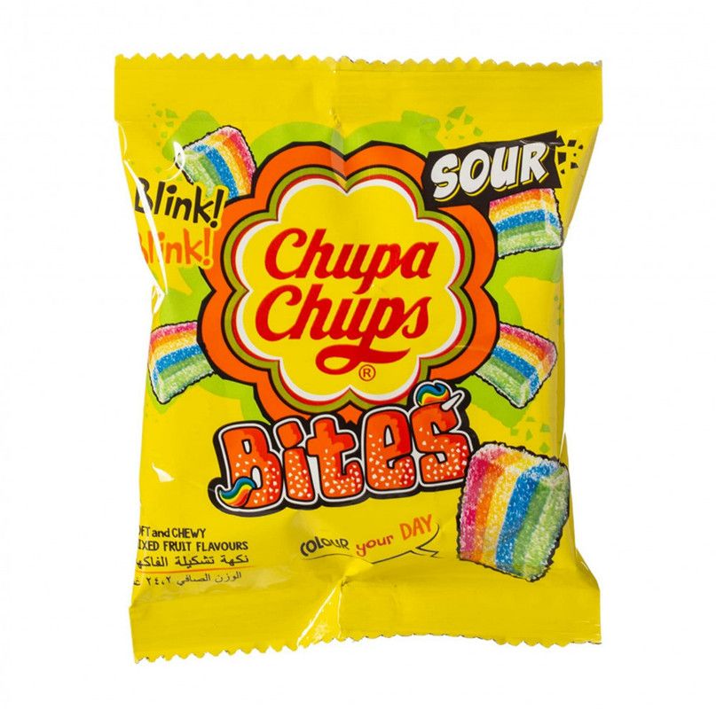 Chupa Chups Sour Bites 24.2g
