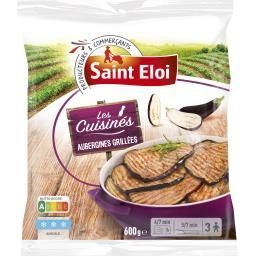 Aubergines grillées les cuisines 600g - SAINT ELOI