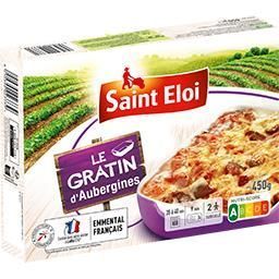 Le gratin d'aubergines 450g - SAINT ELOI