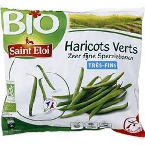 Haricots verts BIO 600g - SAINT ELOI