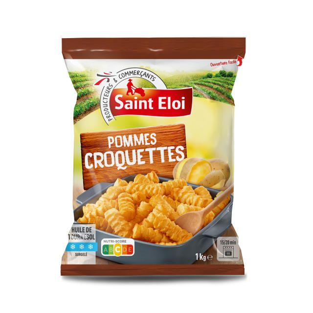 Pommes Croquettes 1kg - SAINT ELOI