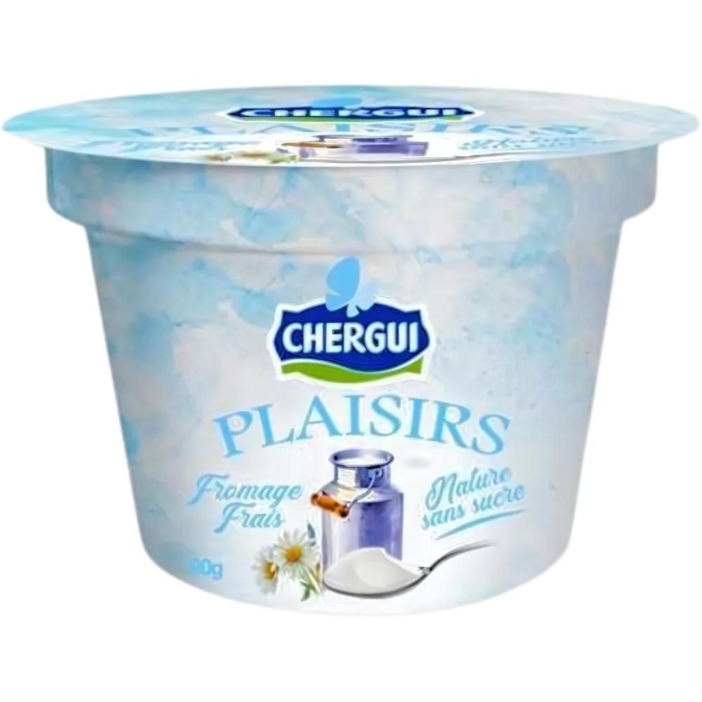 Fromage frais nature sans sucre 80 g