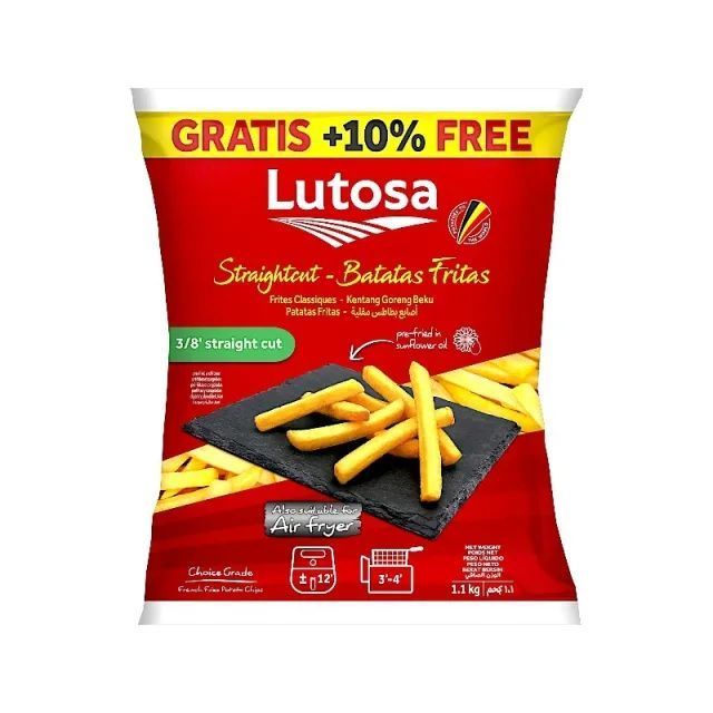 Frites 10/10 1Kg + 10 % gratuits - LUTOSA