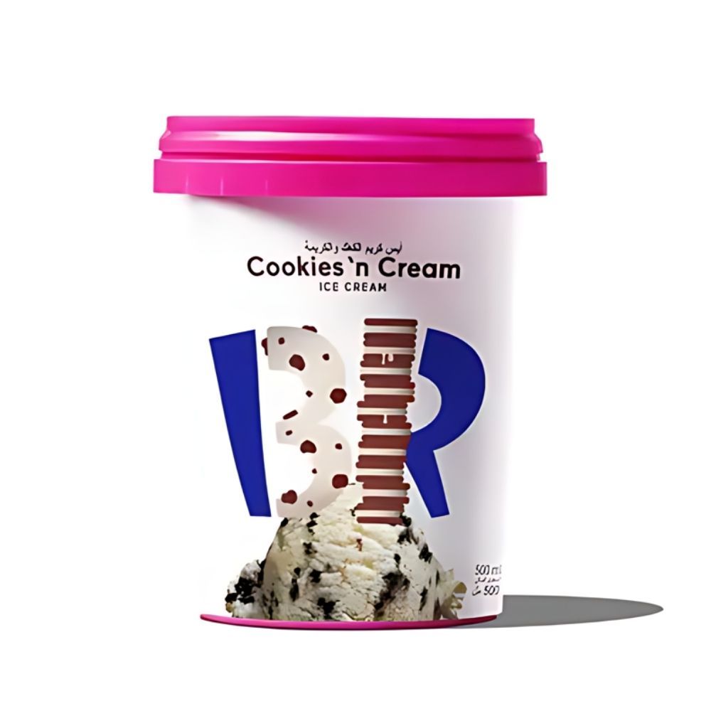 Baskin Robbins Glace Cookies 500ml