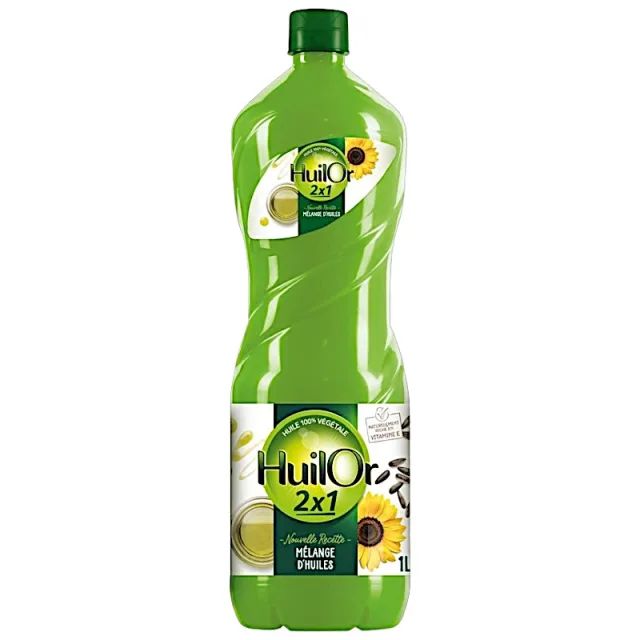 Huilor Blend 2 En 1 Huile 100% Végétale 1l