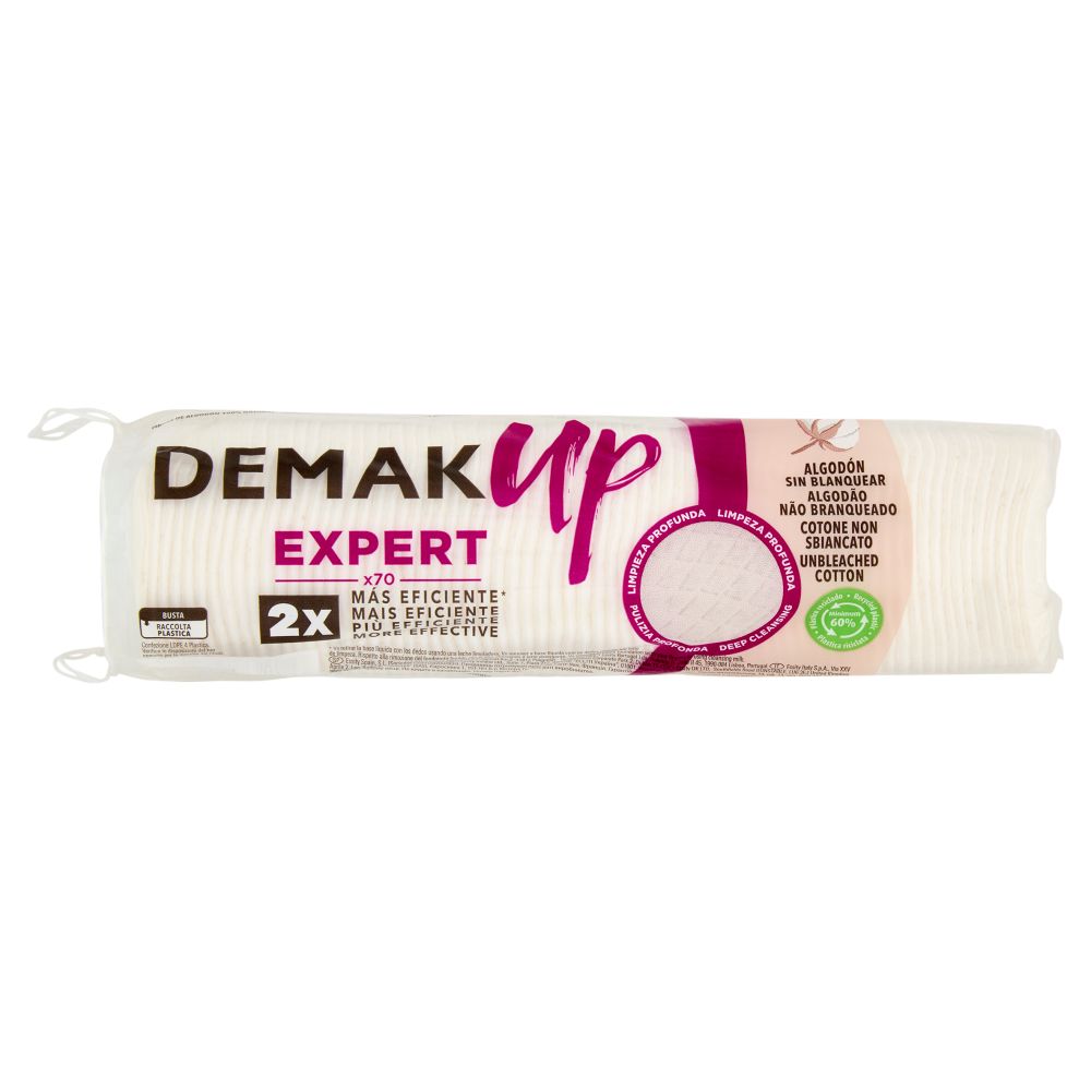 Demak'Up Expert Disques à Démaquiller Ronds 70pcs