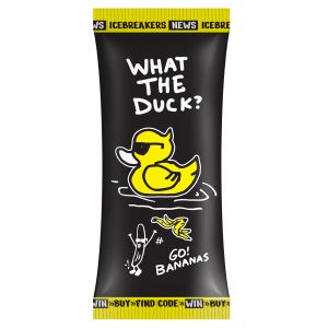 Kar Kar Banana Ice Cream With Cacao Coating 80ml