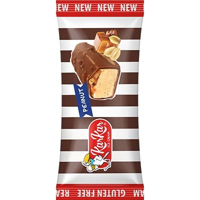 Kar Kar Glace Aux Arachides, Caramel Salé, Cacao Et Arachides 70 Ml